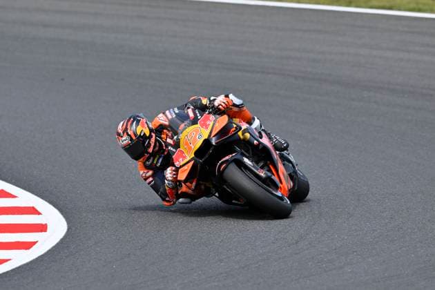 MOTO - MOTO GP - GRAND PRIX OF JAPAN 2025 12 VINALES Maverick (spa), Red Bull KTM Tech 3, KTM RC16, action during the 2025 MotoGP Motul Grand Prix of Japan on the Twin Ring Motegi Circuit from September 26 to 28, At Motegi, Japan - MotegiJapan  Copyright: xGIGIxSOLDANOx