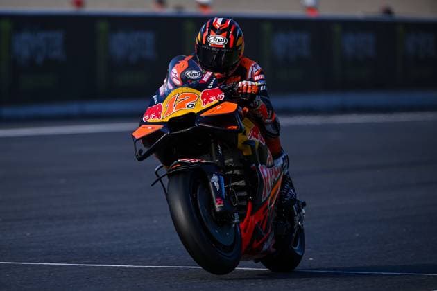 MOTO - MOTO GP - GRAND PRIX OF JAPAN 2025 12 VINALES Maverick (spa), Red Bull KTM Tech 3, KTM RC16, action during the 2025 MotoGP Motul Grand Prix of Japan on the Twin Ring Motegi Circuit from September 26 to 28, At Motegi, Japan - MotegiJapan  Copyright: xGIGIxSOLDANOx