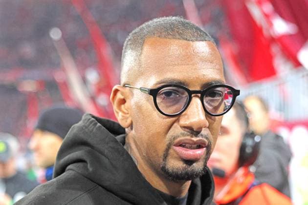 Jerome Boateng, Portrait, Portrait, Football 1 BL FC Bayern Munich SV Werder Bremen 26 09 2025 Allianz Arena PHOTO Mladen Lackovic LakoPress