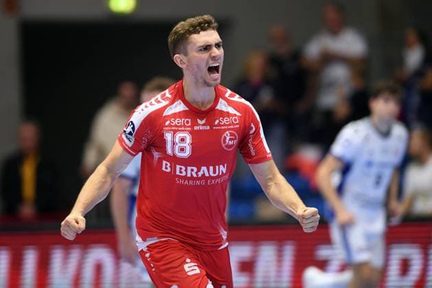 Florian Drosten MT Melsungen 18 , GER, MT Melsungen Handball Sport Verein Hamburg, Handball, 1 Bundesliga, Matchday 6, Season 2025 2026, 26 09 2025, GER, MT Melsungen HSV Hamburg, Handball, 1 Bundesliga, Matchday 6, Season 2025 2026, 26 09 2025 Kassel Copyright: xEibner-Pressefotox xRolandxSippelx EP_RSL