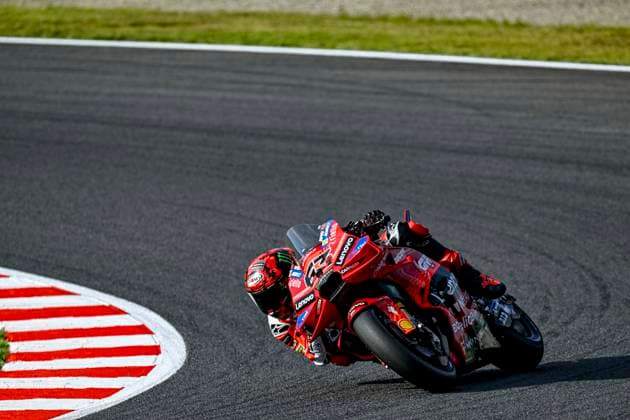 MOTO - MOTO GP - GRAND PRIX OF JAPAN 2025 63 BAGNAIA Francesco (ita), Ducati Lenovo Team, Ducati Desmosedici GP25, action during the 2025 MotoGP Motul Grand Prix of Japan on the Twin Ring Motegi Circuit from September 26 to 28, At Motegi, Japan - MotegiJapan Copyright: xGIGIxSOLDANOx