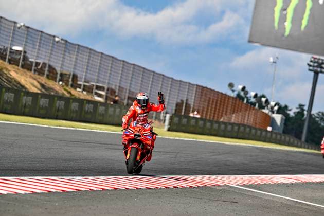 MOTO - MOTO GP - GRAND PRIX OF JAPAN 2025 93 MARQUEZ Marc (spa), Ducati Lenovo Team, Ducati Desmosedici GP25, action during the 2025 MotoGP Motul Grand Prix of Japan on the Twin Ring Motegi Circuit from September 26 to 28, At Motegi, Japan - MotegiJapan  Copyright: xGIGIxSOLDANOx