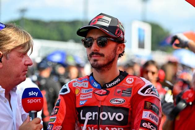 MOTO - MOTO GP - GRAND PRIX OF JAPAN 2025 BAGNAIA Francesco (ita), Ducati Lenovo Team, Ducati Desmosedici GP25, portrait during the 2025 MotoGP Motul Grand Prix of Japan on the Twin Ring Motegi Circuit from September 26 to 28, At Motegi, Japan - MotegiJapan Copyright: xGIGIxSOLDANOx