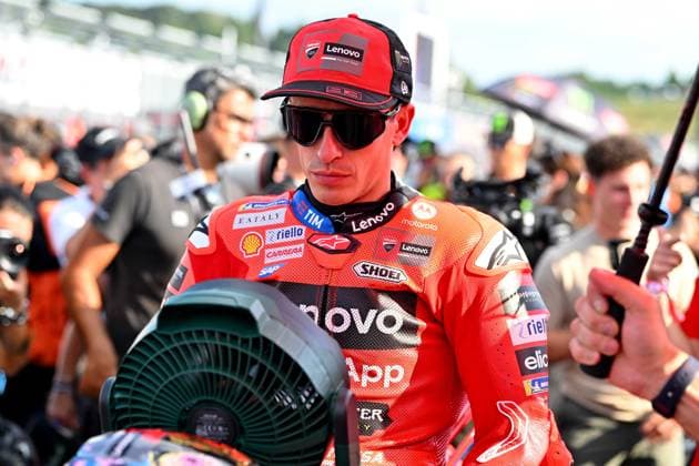 MOTO - MOTO GP - GRAND PRIX OF JAPAN 2025 MARQUEZ Marc (spa), Ducati Lenovo Team, Ducati Desmosedici GP25, portrait during the 2025 MotoGP Motul Grand Prix of Japan on the Twin Ring Motegi Circuit from September 26 to 28, At Motegi, Japan - MotegiJapan  Copyright: xGIGIxSOLDANOx