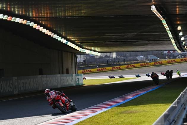 MOTO - MOTO GP - GRAND PRIX OF JAPAN 2025 63 BAGNAIA Francesco (ita), Ducati Lenovo Team, Ducati Desmosedici GP25, action during the 2025 MotoGP Motul Grand Prix of Japan on the Twin Ring Motegi Circuit from September 26 to 28, At Motegi, Japan - MotegiJapan Copyright: xGIGIxSOLDANOx