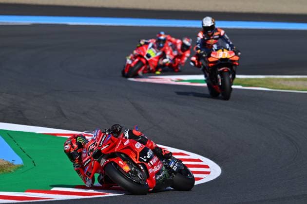 MOTO - MOTO GP - GRAND PRIX OF JAPAN 2025 63 BAGNAIA Francesco (ita), Ducati Lenovo Team, Ducati Desmosedici GP25, action during the 2025 MotoGP Motul Grand Prix of Japan on the Twin Ring Motegi Circuit from September 26 to 28, At Motegi, Japan - MotegiJapan Copyright: xGIGIxSOLDANOx