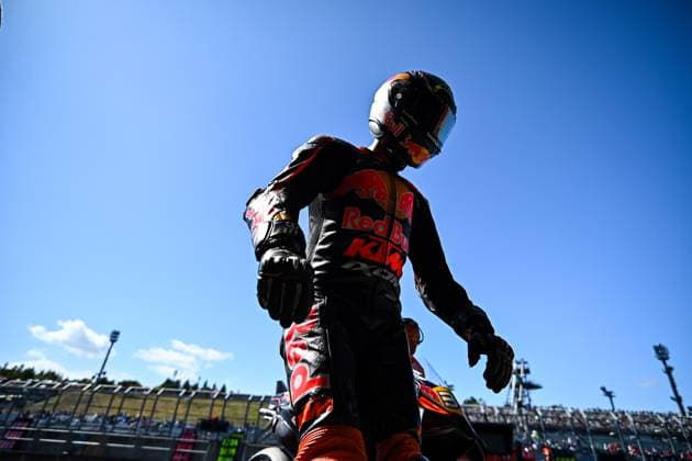 MOTO - MOTO GP - GRAND PRIX OF JAPAN 2025 ACOSTA Pedro (spa), Red Bull KTM Factory Racing, KTM RC16, portrait during the 2025 MotoGP Motul Grand Prix of Japan on the Twin Ring Motegi Circuit from September 26 to 28, At Motegi, Japan - MotegiJapan Copyright: xGIGIxSOLDANOx