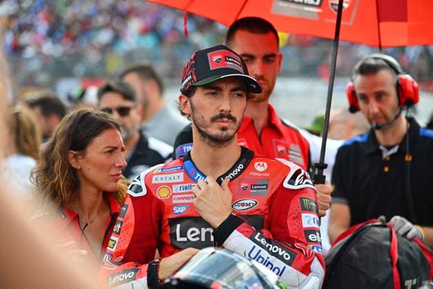 MOTO - MOTO GP - GRAND PRIX OF JAPAN 2025 BAGNAIA Francesco (ita), Ducati Lenovo Team, Ducati Desmosedici GP25, portrait during the 2025 MotoGP Motul Grand Prix of Japan on the Twin Ring Motegi Circuit from September 26 to 28, At Motegi, Japan - MotegiJapan  Copyright: xGIGIxSOLDANOx