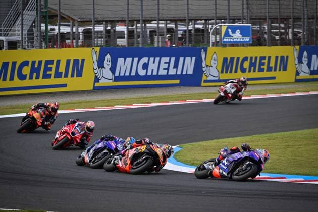 MOTO - MOTO GP - GRAND PRIX OF JAPAN 2025 43 MILLER Jack (aus), Prima Pramac Racing, Yamaha YZR-M1, action during the 2025 MotoGP Motul Grand Prix of Japan on the Twin Ring Motegi Circuit from September 26 to 28, At Motegi, Japan - MotegiJapan Copyright: xGIGIxSOLDANOx