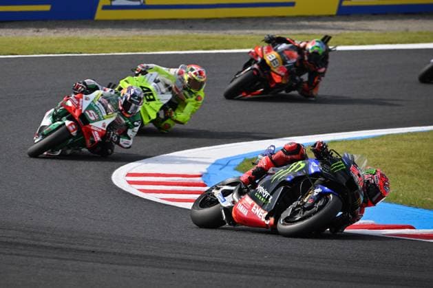 MOTO - MOTO GP - GRAND PRIX OF JAPAN 2025 20 QUARTARARO Fabio (fra), Monster Energy Yamaha MotoGP, Yamaha YZR-M1, action during the 2025 MotoGP Motul Grand Prix of Japan on the Twin Ring Motegi Circuit from September 26 to 28, At Motegi, Japan - MotegiJapan  Copyright: xGIGIxSOLDANOx