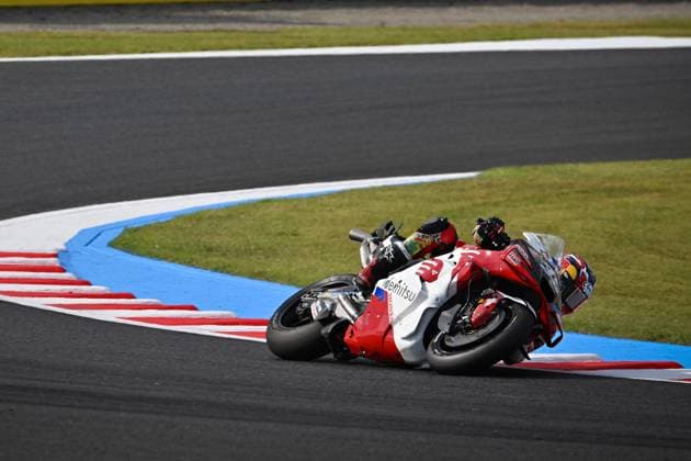 MOTO - MOTO GP - GRAND PRIX OF JAPAN 2025 35 CHANTRA Somkiat (tha), LCR Honda Idemitsu, Honda RC213V, action during the 2025 MotoGP Motul Grand Prix of Japan on the Twin Ring Motegi Circuit from September 26 to 28, At Motegi, Japan - MotegiJapan Copyright: xGIGIxSOLDANOx