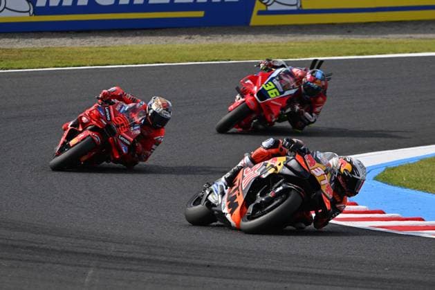 MOTO - MOTO GP - GRAND PRIX OF JAPAN 2025 37 ACOSTA Pedro (spa), Red Bull KTM Factory Racing, KTM RC16, action during the 2025 MotoGP Motul Grand Prix of Japan on the Twin Ring Motegi Circuit from September 26 to 28, At Motegi, Japan - MotegiJapan Copyright: xGIGIxSOLDANOx