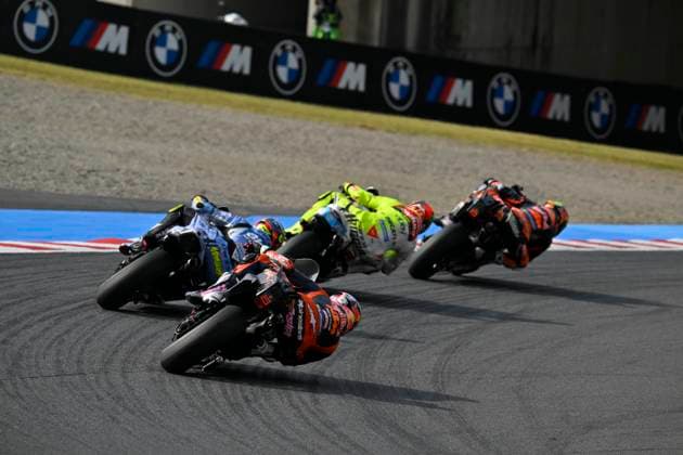 MOTO - MOTO GP - GRAND PRIX OF JAPAN 2025 23 BASTIANINI Enea (ita), Red Bull KTM Tech 3, KTM RC16, action during the 2025 MotoGP Motul Grand Prix of Japan on the Twin Ring Motegi Circuit from September 26 to 28, At Motegi, Japan - MotegiJapan Copyright: xGIGIxSOLDANOx