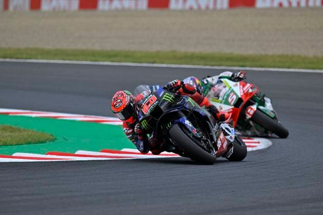 MOTO - MOTO GP - GRAND PRIX OF JAPAN 2025 20 QUARTARARO Fabio (fra), Monster Energy Yamaha MotoGP, Yamaha YZR-M1, action during the 2025 MotoGP Motul Grand Prix of Japan on the Twin Ring Motegi Circuit from September 26 to 28, At Motegi, Japan - MotegiJapan  Copyright: xGIGIxSOLDANOx