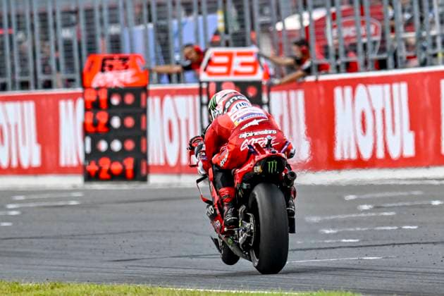 MOTO - MOTO GP - GRAND PRIX OF JAPAN 2025 63 BAGNAIA Francesco (ita), Ducati Lenovo Team, Ducati Desmosedici GP25, action during the 2025 MotoGP Motul Grand Prix of Japan on the Twin Ring Motegi Circuit from September 26 to 28, At Motegi, Japan - MotegiJapan Copyright: xGIGIxSOLDANOx