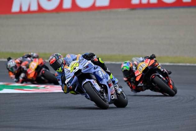 MOTO - MOTO GP - GRAND PRIX OF JAPAN 2025 54 ALDEGUER Fermin (spa), Gresini Racing MotoGP, Ducati Desmosedici GP24, action during the 2025 MotoGP Motul Grand Prix of Japan on the Twin Ring Motegi Circuit from September 26 to 28, At Motegi, Japan - MotegiJapan Copyright: xGIGIxSOLDANOx