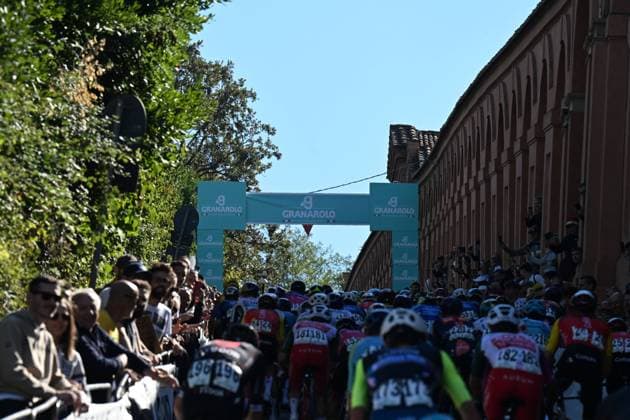 04-10-2025 Giro Dell emilia; Bologna - San Luca;