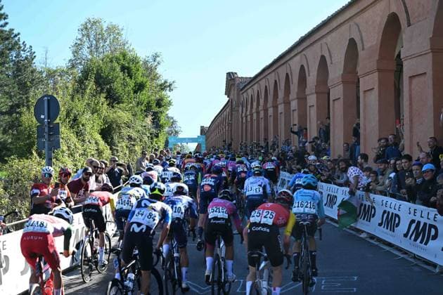 04-10-2025 Giro Dell emilia; Bologna - San Luca;
