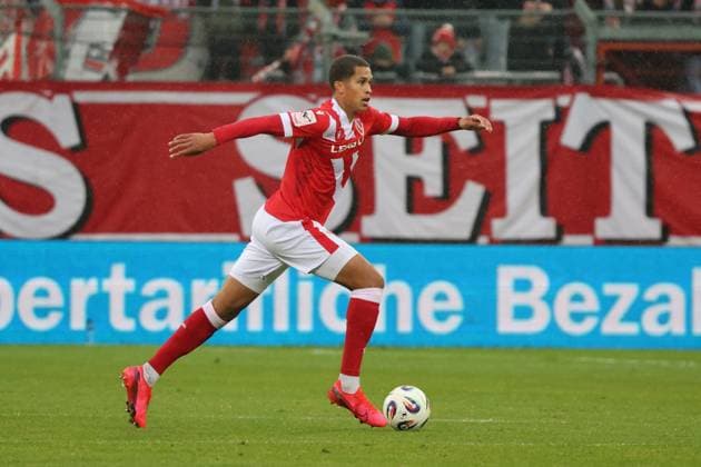 23 Nyamekye Awortwie Grant Energie Cottbus Football 3 Liga 2025 2026 FC Energie Cottbus Alemannia Aachen
