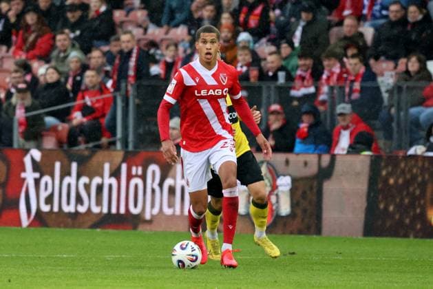 23 Nyamekye Awortwie Grant Energie Cottbus Football 3 Liga 2025 2026 FC Energie Cottbus Alemannia Aachen