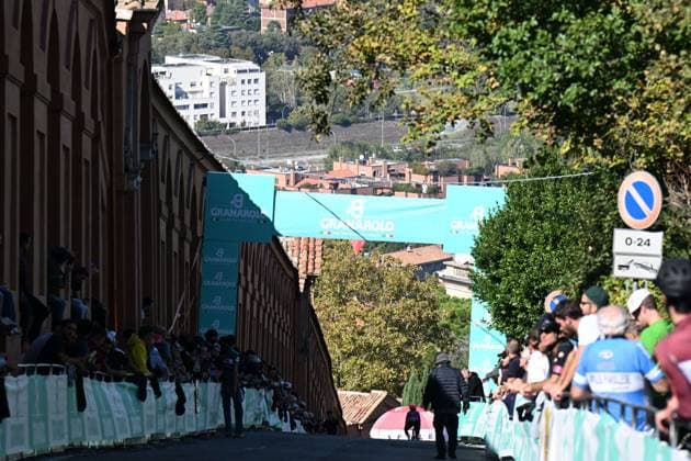 04-10-2025 Giro Dell emilia; Bologna - San Luca;