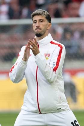 Atakan Karazor VfB Stuttgart, 16 GER, VfB Stuttgart vs 1 FC Heidenheim, Football, Men, 1 Bundesliga, Matchday 6, Season 2025 2026, 05 10 2025, DFL DFB REGULATIONS PROHIBIT ANY USE OF PHOTOGRAPHS AS IMAGE SEQUENCES AND OR QUASI VIDEO, GER, VfB Stuttgart vs 1 FC Heidenheim, Football, Men, 1 Bundesliga, Matchday 6, Season 2025 2026, 05 10 2025 Stuttgart Copyright: xEibner-Pressefoto WolfgangxFrankx EP_WFK