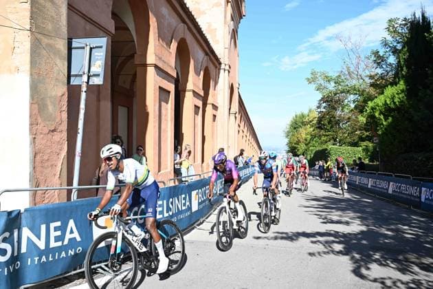04-10-2025 Giro Dell emilia; Bologna - San Luca;