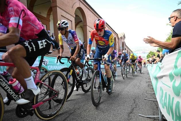 04-10-2025 Giro Dell emilia; 2025, Lidl - Trek; Bologna - San Luca;