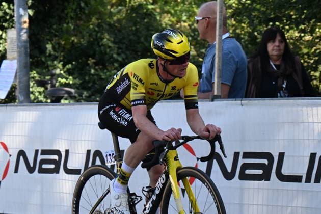 04-10-2025 Giro Dell emilia; 2025, Visma - Lease A Bike; Tulett, Ben; Bologna - San Luca;