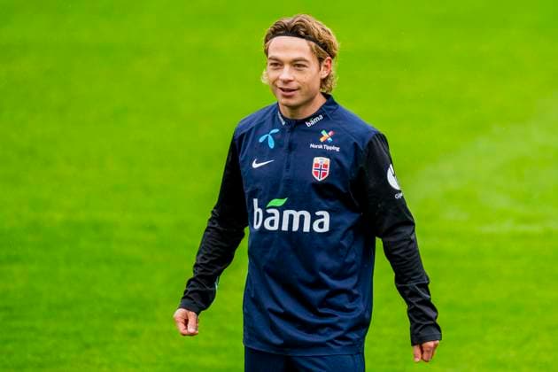 Training with the Norwegian men s national football team Lillestrom 20251007 Norway s Patrick Berg during a training session with the Norwegian men s national football team at Arasen Stadium Photo Fredrik Varfjell NTB Lillestrom Norway EDITORIAL USE ONLY RESTRICTED USE FOR BETTING COMPANIES  Copyright: xFredrikxVarfjellx xNTBx