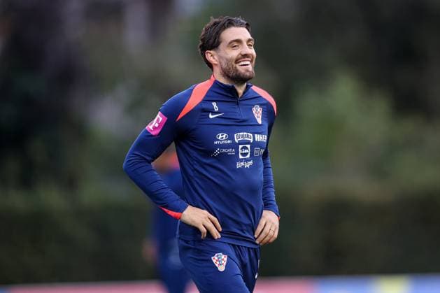 Training session of Croatian National Football Team, Day 2 Mateo Kovacic of Croatia during the training session at Maksimir Stadium in Zagreb, Croatia, on October 07, 2025.  MatijaxHabljak PIXSELL