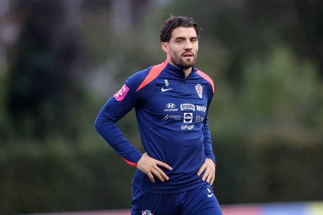 Training session of Croatian National Football Team, Day 2 Mateo Kovacic of Croatia during the training session at Maksimir Stadium in Zagreb, Croatia, on October 07, 2025.  MatijaxHabljak PIXSELL