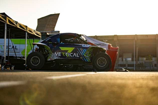 W2RC - RALLYE DU MAROC 2025 200 AL-ATTIYAH Nasser (QAT), LURQUIN Fabian (BEL), The Dacia Sandriders, Dacia Sandrider, FIA W2RC, Ultimate T1+, ambiance during the the Rallye du Maroc 2025, 5th round of the 2025 WR2C from October 8 to 10, 2025 in Fes, Morocco - FesMorocco Copyright: xJULIENxDELFOSSEx