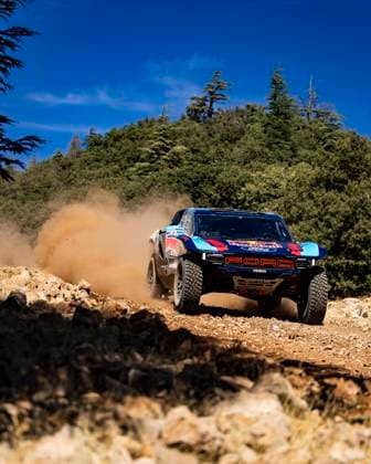W2RC - RALLYE DU MAROC 2025 227 ROMA Nani (ESP), HARO Alex (ESP), Ford M Ford Raptor, FIA W2RC, Ultimate T1+, action during the Private of the Rallye du Maroc 2025, 5th round of the 2025 WR2C from October 9 to 10, 2025 in Arzou, Morocco - ArzouMorocco  Copyright: xJULIENxDELFOSSEx