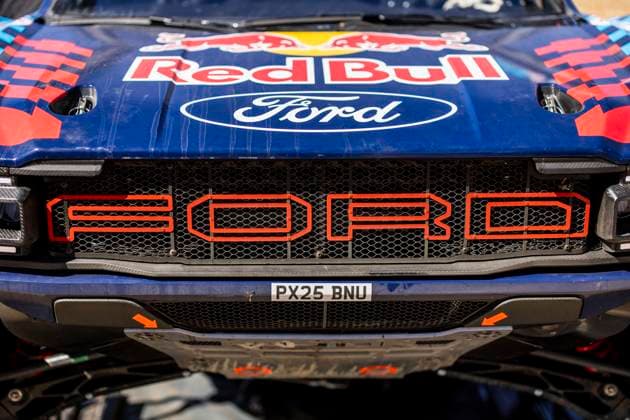 W2RC - RALLYE DU MAROC 2025 227 ROMA Nani (ESP), HARO Alex (ESP), Ford M Ford Raptor, FIA W2RC, Ultimate T1+, action during the Private of the Rallye du Maroc 2025, 5th round of the 2025 WR2C from October 9 to 10, 2025 in Arzou, Morocco - ArzouMorocco  Copyright: xJULIENxDELFOSSEx