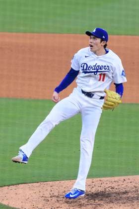October 9, 2025, Los Angeles, California, USA: Relief pitcher, Roki Sasaki 11 of the Los Angeles Dodgers during their MLB, Baseball Herren, USA National League Division Series Game 4 against the Philadelphia Phillies on Thursday October 9, 2025 at Dodger Stadium in Los Angeles, California. Dodgers defeat Phillies, 2-1 in ten innings to win the NLDS. JAVIER ROJAS PI Los Angeles USA - ZUMAp124 20251009_zaa_p124_063 Copyright: xJavierxRojasx