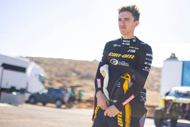 W2RC - RALLYE DU MAROC 2025 GONZALEZ FERIOLI Jeremias (ARG), Can-Am Factory Team, BRP Can-Am Maverick R, SSV1, portrait¨RINALDI Gonzalo (ARG), Can-Am Factory Team, BRP Can-Am Maverick R, SSV1, portrait during the Private of the Rallye du Maroc 2025, 5th round of the 2025 WR2C from October 9 to 10, 2025 in Arzou, Morocco - ArzouMorocco Copyright: xJULIENxDELFOSSEx