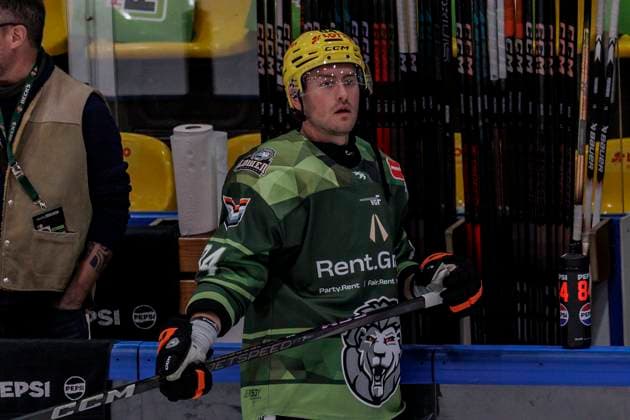 Penny DEL: Löwen Frankfurt - Eisbären Berlin, 10.10.2025 Chris Wilkie (Löwen Frankfurt 84), Freisteller, Portrait Porträt, Löwen Frankfurt - Eisbären Berlin, Frankfurt, NIX Eissporthalle, 10.10.2025 Copyright: xBEAUTIFULxSPORTS Gawlikx