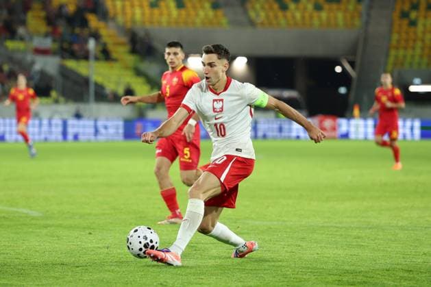 KATOWICE 10.10.2025 MECZ ELIMINACJE MLODZIEZOWYCH MISTRZOSTW EUROPY U21, U 21 GRUPA E: POLSKA - CZARNOGORA --- UEFA EUROPEAN UNDER-21 CHAMPIONSHIP 2027 QUALIFYING ROUND FOOTBALL GROUP E MATCH: POLAND - MONTENEGRO TOMASZ PIENKO FOT. PIOTR KUCZA FOTOPYK NEWSPIX.PL --- newspix.pl POLAND OUT!