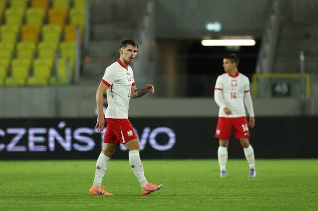 KATOWICE 10.10.2025 MECZ ELIMINACJE MLODZIEZOWYCH MISTRZOSTW EUROPY U21, U 21 GRUPA E: POLSKA - CZARNOGORA 2:0 --- UEFA EUROPEAN UNDER-21 CHAMPIONSHIP 2027 QUALIFYING ROUND FOOTBALL GROUP E MATCH: POLAND - MONTENEGRO 2:0 IGOR DRAPINSKI FOT. PIOTR KUCZA FOTOPYK NEWSPIX.PL --- newspix.pl POLAND OUT!