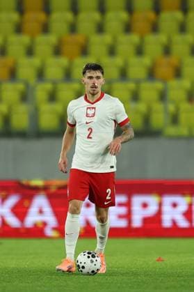 KATOWICE 10.10.2025 MECZ ELIMINACJE MLODZIEZOWYCH MISTRZOSTW EUROPY U21, U 21 GRUPA E: POLSKA - CZARNOGORA 2:0 --- UEFA EUROPEAN UNDER-21 CHAMPIONSHIP 2027 QUALIFYING ROUND FOOTBALL GROUP E MATCH: POLAND - MONTENEGRO 2:0 IGOR DRAPINSKI FOT. PIOTR KUCZA FOTOPYK NEWSPIX.PL --- newspix.pl POLAND OUT!