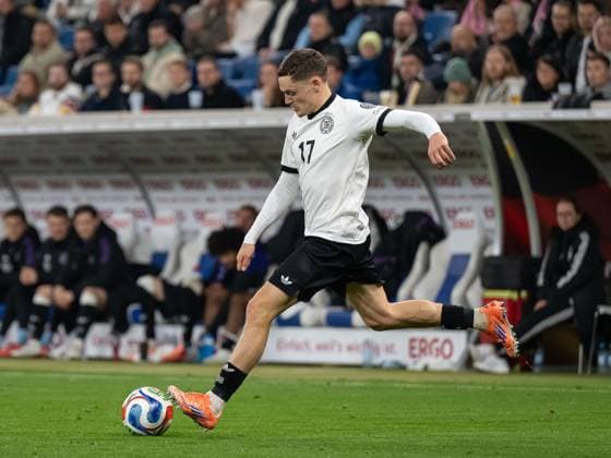 Florian Wirtz Germany, 17 GER, Germany vs. Luxembourg, Football, Men, World Cup Qualification Europe, Matchday 7, Season 2025 2026, 10 10 2025, GER, Germany vs. Luxembourg, Football, Men, World Cup Qualification Europe, Matchday 7, Season 2025 2026, 10 10 2025 Sinsheim Copyright: xEibner-Pressefoto WolfgangxFrankx EP_WFK