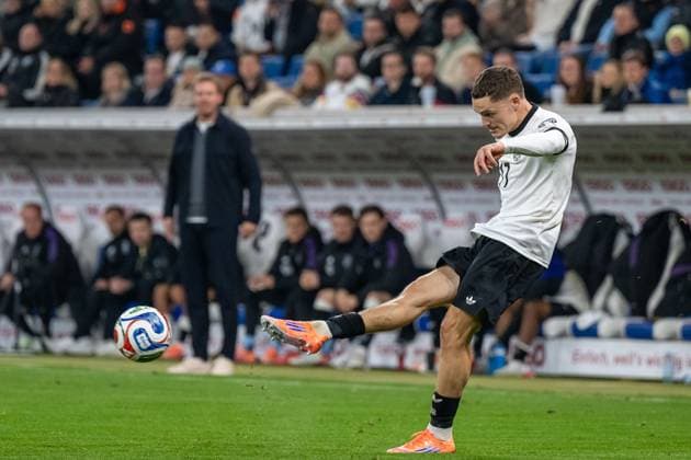 Florian Wirtz Germany, 17 GER, Germany vs. Luxembourg, Football, Men, World Cup Qualification Europe, Matchday 7, Season 2025 2026, 10 10 2025, GER, Germany vs. Luxembourg, Football, Men, World Cup Qualification Europe, Matchday 7, Season 2025 2026, 10 10 2025 Sinsheim Copyright: xEibner-Pressefoto WolfgangxFrankx EP_WFK