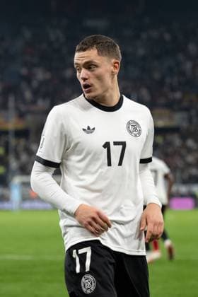 Florian Wirtz Germany, 17 GER, Germany vs. Luxembourg, Football, Men, World Cup Qualification Europe, Matchday 7, Season 2025 2026, 10 10 2025, GER, Germany vs. Luxembourg, Football, Men, World Cup Qualification Europe, Matchday 7, Season 2025 2026, 10 10 2025 Sinsheim Copyright: xEibner-Pressefoto WolfgangxFrankx EP_WFK