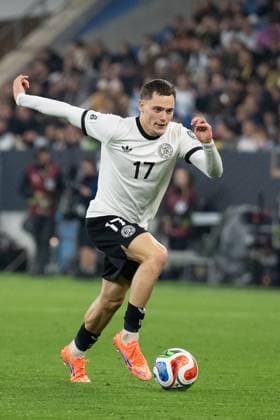Florian Wirtz Germany, 17 GER, Germany vs. Luxembourg, Football, Men, World Cup Qualification Europe, Matchday 7, Season 2025 2026, 10 10 2025, GER, Germany vs. Luxembourg, Football, Men, World Cup Qualification Europe, Matchday 7, Season 2025 2026, 10 10 2025 Sinsheim Copyright: xEibner-Pressefoto WolfgangxFrankx EP_WFK