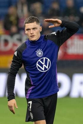 Florian Wirtz Germany, 17 GER, Germany vs. Luxembourg, Football, Men, World Cup Qualification Europe, Matchday 7, Season 2025 2026, 10 10 2025, GER, Germany vs. Luxembourg, Football, Men, World Cup Qualification Europe, Matchday 7, Season 2025 2026, 10 10 2025 Sinsheim Copyright: xEibner-Pressefoto WolfgangxFrankx EP_WFK