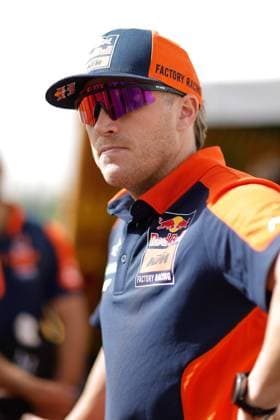 W2RC - RALLYE DU MAROC 2025 SANDERS Daniel (AUS), Red Bull KTM Factory Racing, KTM 450 Rally Factory, FIM W2RC, RallyGP, portrait, during the Scrutineering of the Rallye du Maroc 2025, 5th round of the 2025 WR2C from October 10 to 11, 2025 in Fes, Morocco - FesMorocco Copyright: xFREDERICxLExFLOCxHx