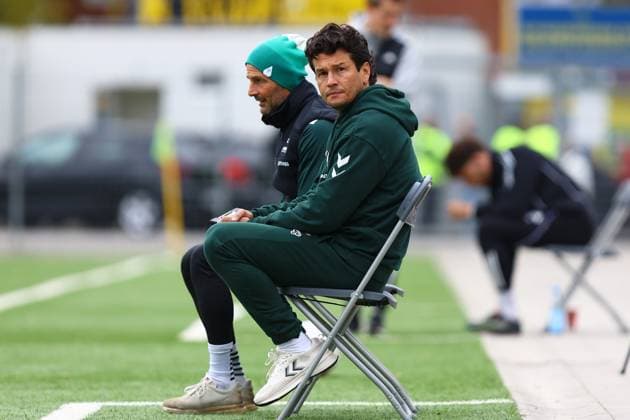 Nelson Valdez Co Coach, SV Werder Bremen U23 Football I Men I Regionalliga Nord I Season 2025 2026 I 14 Matchday I Hamburger SV U21 SV Werder Bremen U23 I 11 10 2025 I Stadion Hoheluft