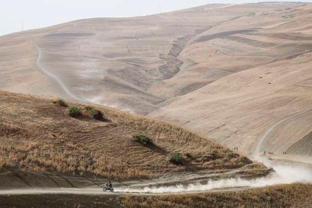 W2RC - RALLYE DU MAROC 2025 26 DABROWSKI Konrad (POL), Duust Rally Team, KTM 450 Rally Factory Replica, FIM W2RC, Rally2 Junior, action during the Prologue of the Rallye du Maroc 2025, 5th round of the 2025 WR2C on October 12, 2025 in Fes, Morocco - FesMorocco Copyright: xJULIENxDELFOSSEx