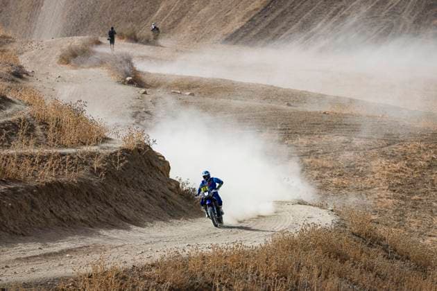 W2RC - RALLYE DU MAROC 2025 15 SANTOLINO Lorenzo (ESP), Sherco TVS Rally Factory, Sherco 450 Rally Replica, RallyGP, action during the Prologue of the Rallye du Maroc 2025, 5th round of the 2025 WR2C on October 12, 2025 in Fes, Morocco - FesMorocco  Copyright: xJULIENxDELFOSSEx